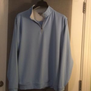 Wicking blue pullover